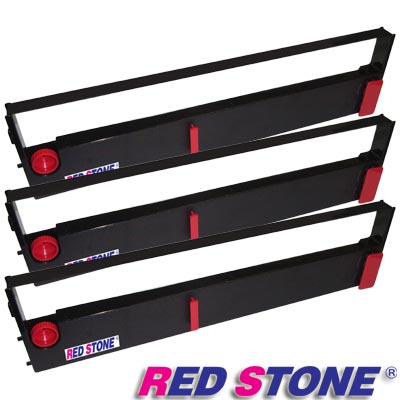 RED STONE for TALLY MT330/MT2265+/MT2280+黑色色帶組(1組3入)