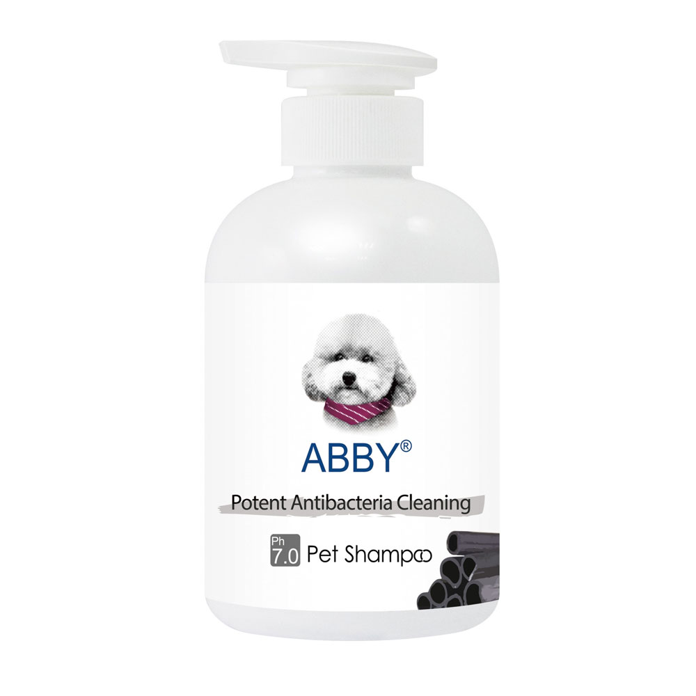 ABBY寵物洗毛精 - 竹炭強效抗菌 400ml