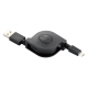 ELECOM 急速充電 2.1A Micro USB (捲線) product thumbnail 1