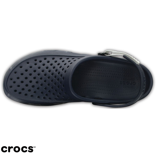 Crocs 卡駱馳 (男鞋) 激浪男士克駱格 203981-462