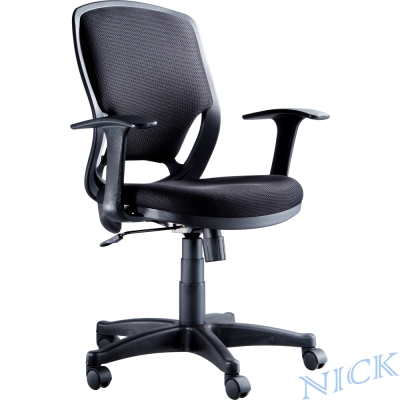 NICK PU彈性泡棉電腦椅(三色)