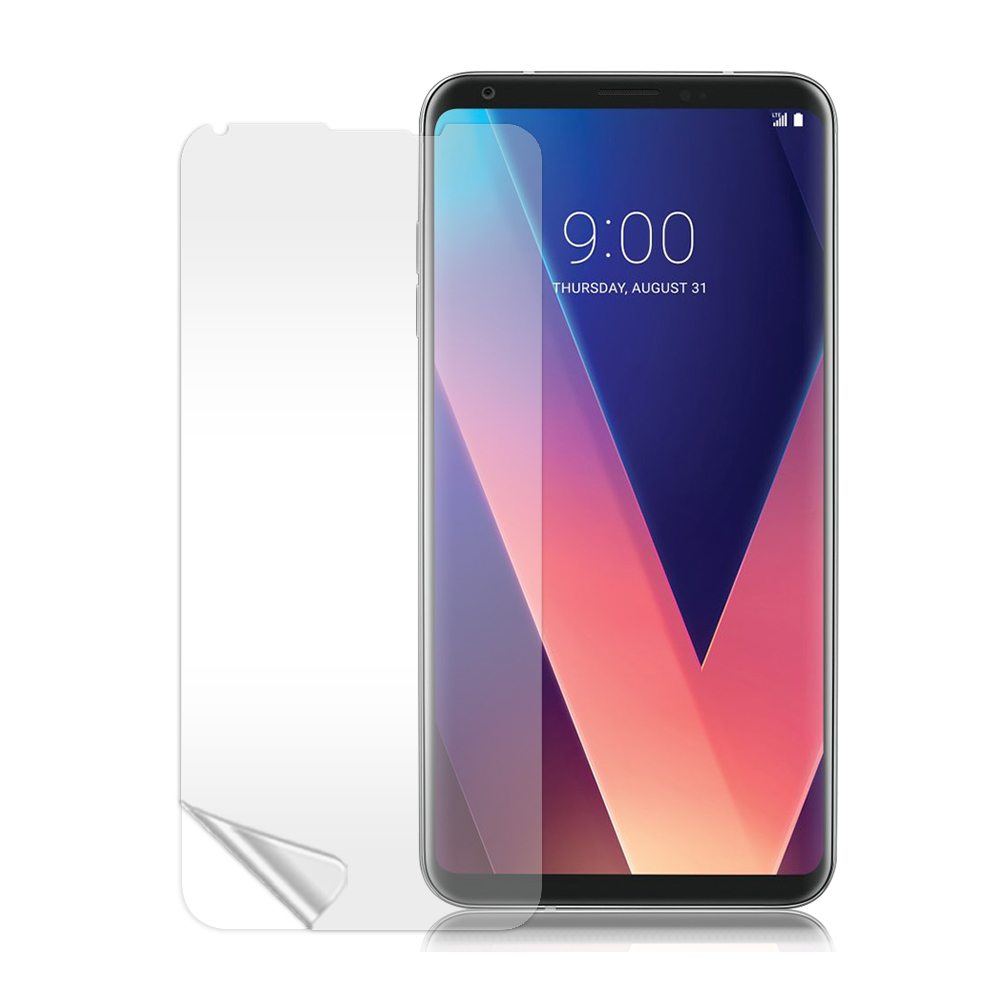 VXTRA LG V30 高透光亮面耐磨保護貼