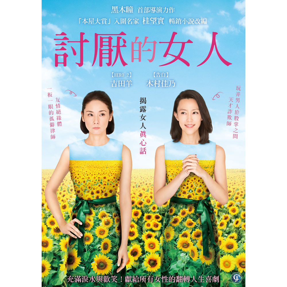 討厭的女人 DVD