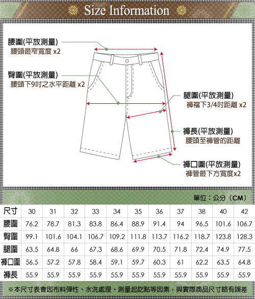 GIBBON 強力騎士複合式口袋短褲‧灰色30~42