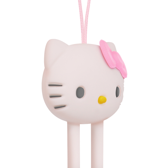 GARMMA Hello Kitty 短掛繩 –俏皮粉