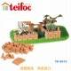 【德國teifoc】DIY益智磚塊建築玩具 我的小農場 - TEI9010 product thumbnail 1