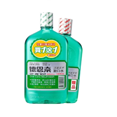 德恩奈 深層潔淨漱口水1000ml送720ml