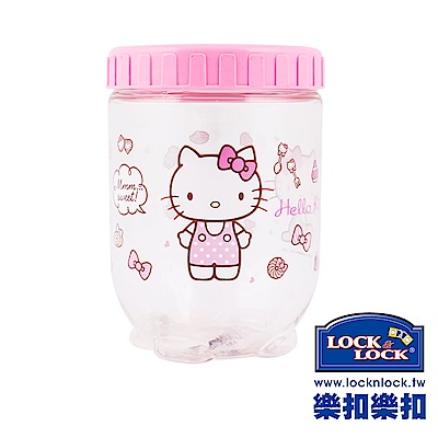 HELLO KITTY INTERLOCK魔法轉轉罐700ML(快)