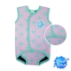 《Splash About 潑寶》BabyWrap 包裹式保暖泳衣 - 活力滿天星 / 紫 product thumbnail 1