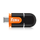 TCELL 冠元- Type-C USB3.1 雙介面OTG迷你讀卡機 product thumbnail 1