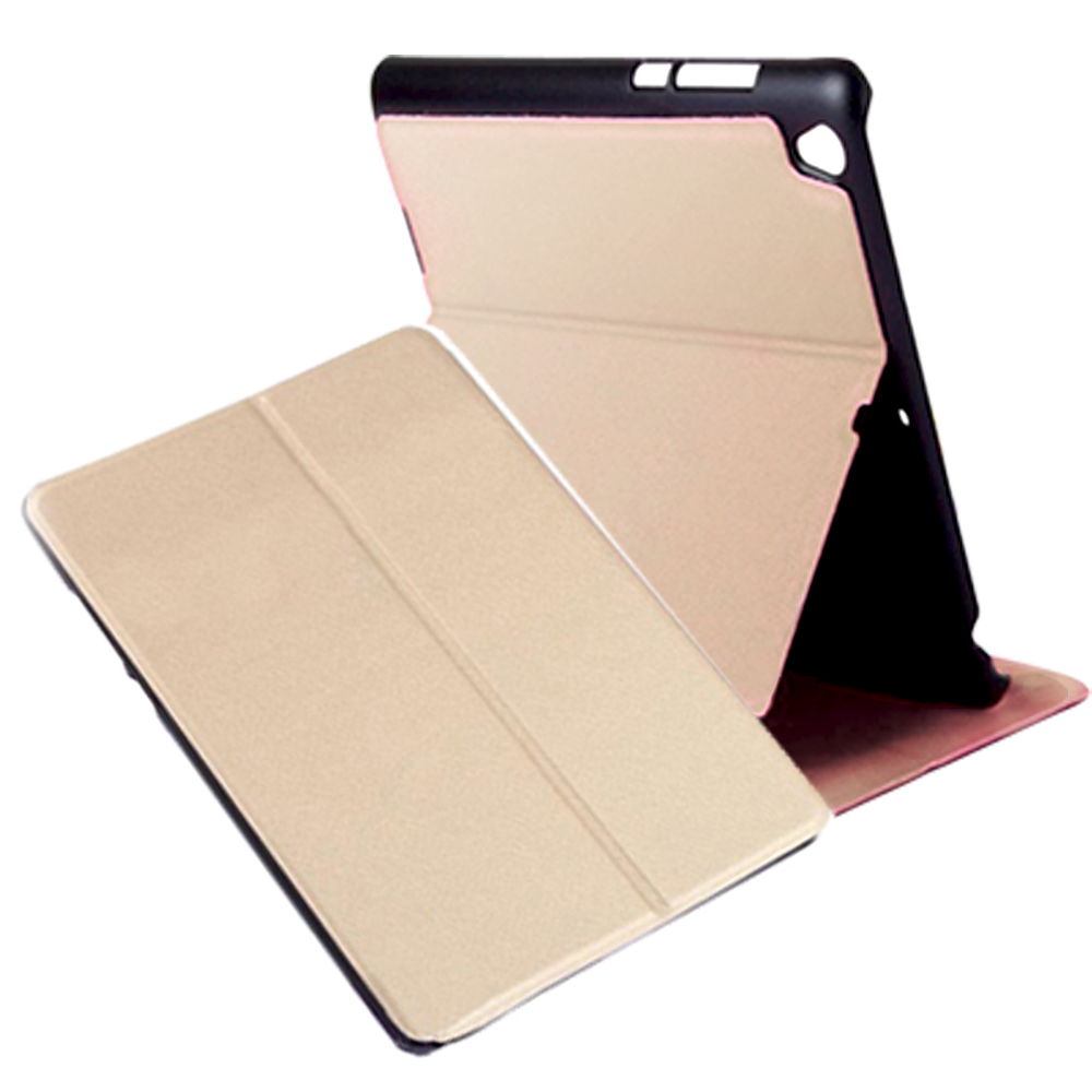 星沙 Xiaomi小米平板 簡約單折側翻立式皮套(附保貼)