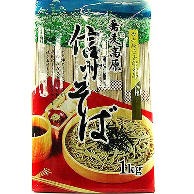 日本《星野》信州蕎麵(1KG)