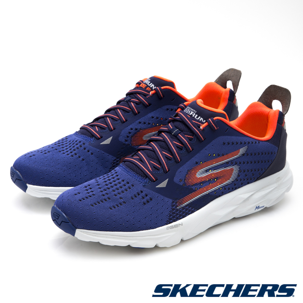 SKECHERS (男) 跑步系列GORun Ride 6 - 54117BLOR