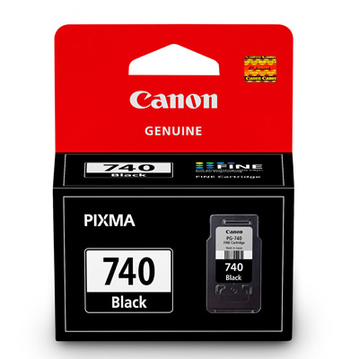 CANON PG-740  原廠黑色墨水匣