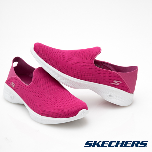 SKECHERS (女) 健走系列 GO WALK 4 - 14929PNK