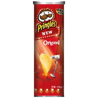 Pringles品客 洋芋片-原味(110g)