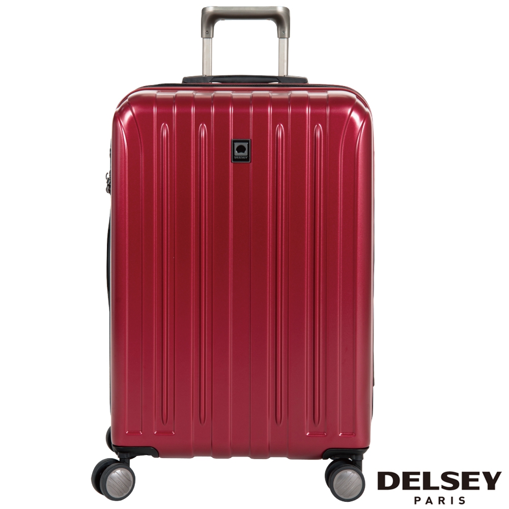 DELSEY VAVIN SECURITE 飛機輪旅行箱25吋紅00207382004