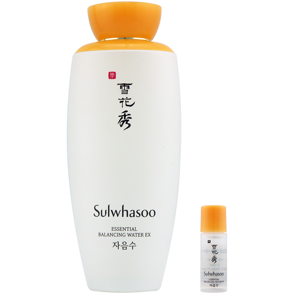 Sulwhasoo雪花秀 滋陰水EX125ml+5ml