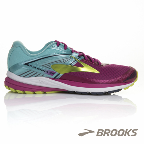 BROOKS 女 動能加碼象限 Ravenna 8 (1202381B622)