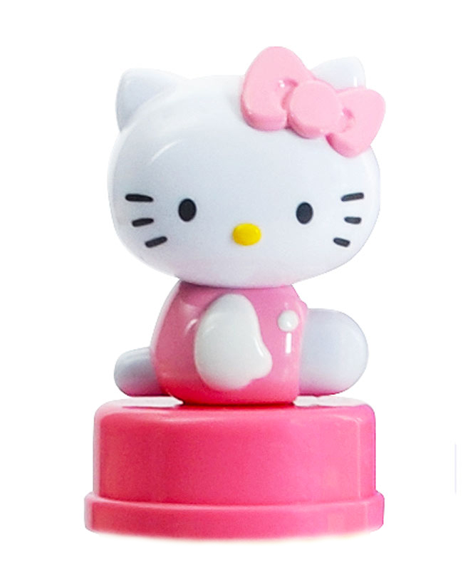 Hello Kitty 彩虹杯子疊疊樂