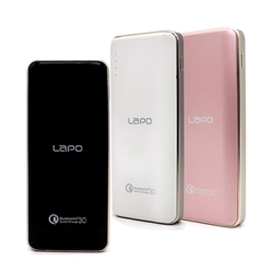 LAPO 10000mAh 支援QC3.0/Type-C金屬合金行