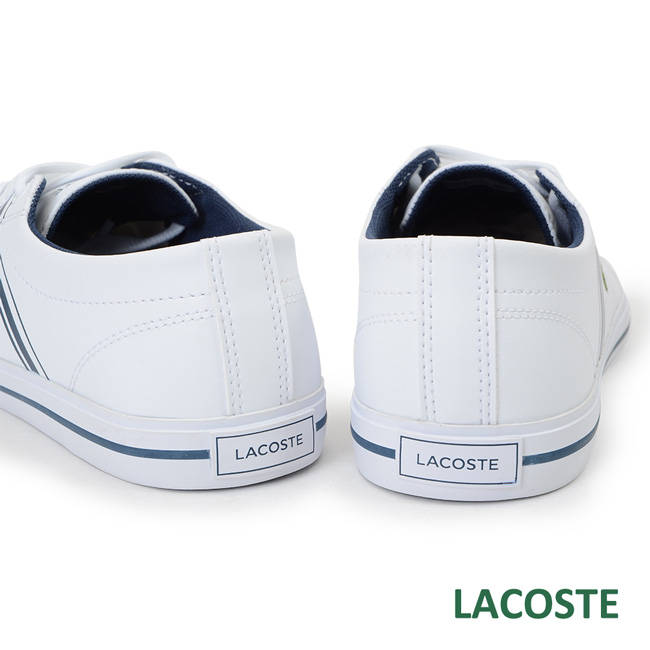 LACOSTE 女用休閒鞋-白