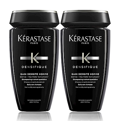 *Kerastase卡詩 男仕賦活健髮浴 250mlx2