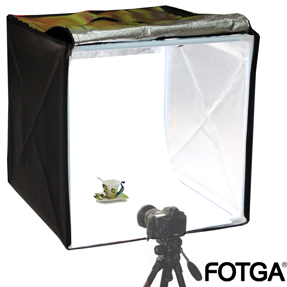 FOTGA 攜帶型攝影光棚(LED-T84)