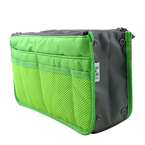 iSFun 空氣感包 舖棉包中袋 綠