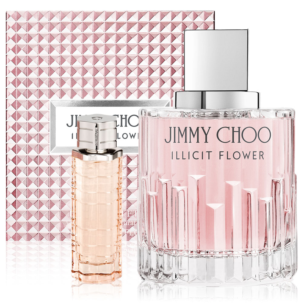 Jimmy Choo 慾望城市女性淡香水60ml(贈 萬寶龍傳奇經典女香精小香4.5ml)