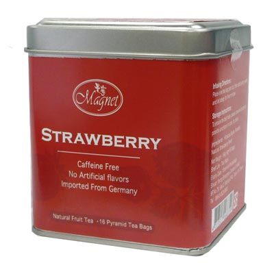 《曼寧》草莓果茶 (4g X 16入 / 罐)