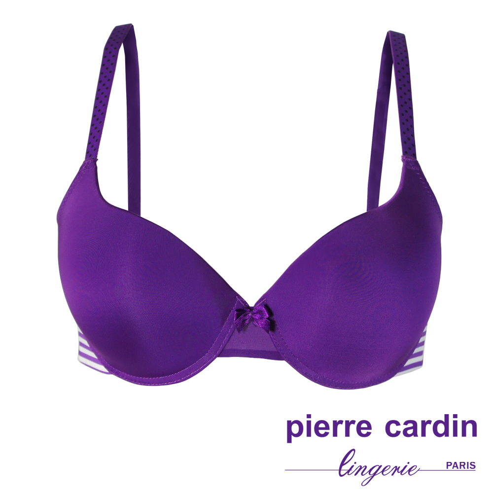 pierre cardin 皮爾卡登 唯美初秋 厚墊B罩 內衣(紫色)