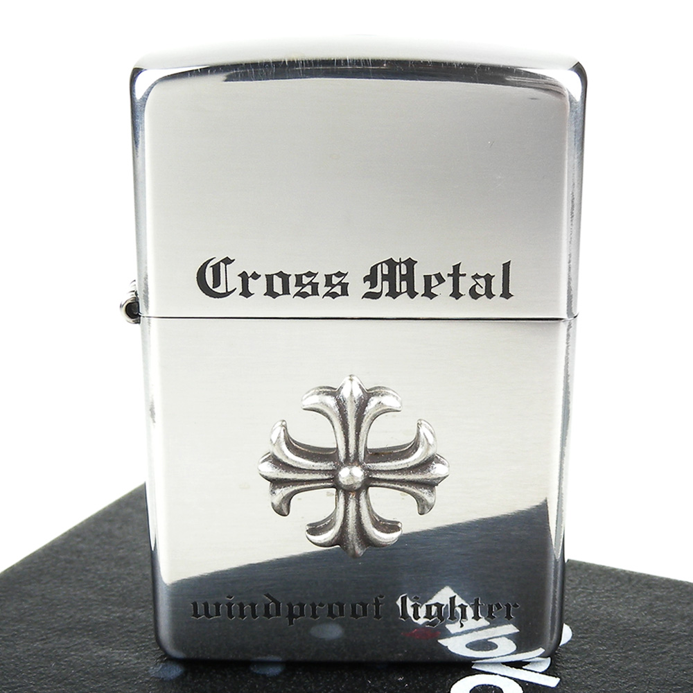 【ZIPPO】日系~Cross Metal-金屬十字打火機