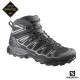 Salomon 登山鞋 中筒 GORETEX 防水 男 X ULTRA 2 黑 product thumbnail 1