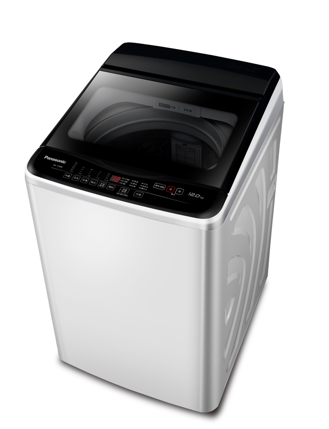 Panasonic國際牌 12KG 定頻直立式洗衣機 NA-120EB-W 台松