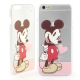 Disney iphone 6 plus / 6s plus 彩繪甜心風透明保護手機殼 product thumbnail 1