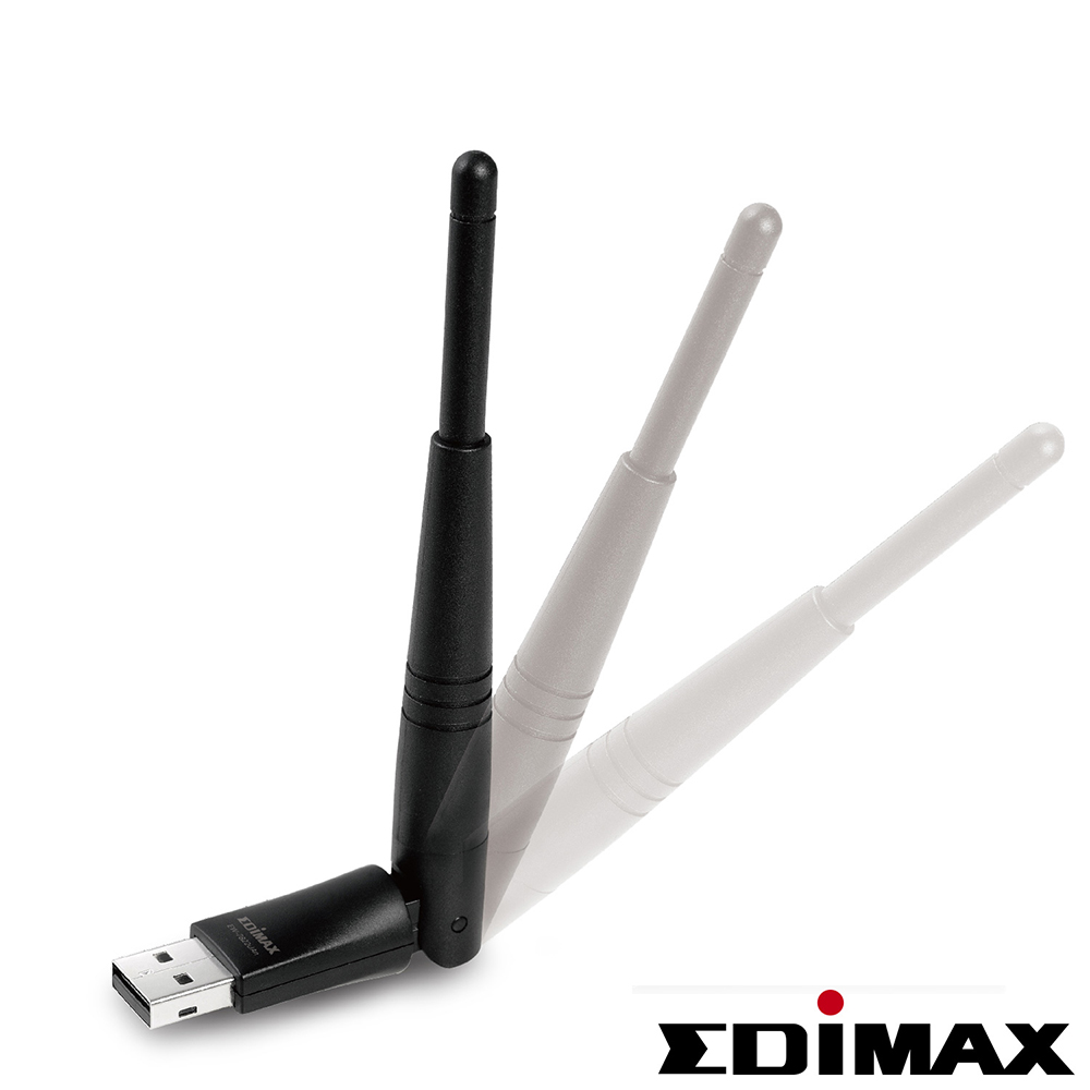 EDIMAX 訊舟 EW-7822UAn 300Mbps長距離高速USB無線網路卡