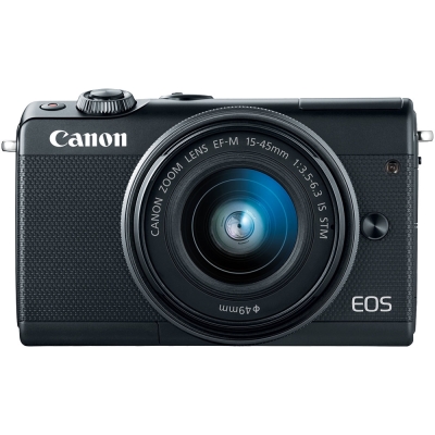 Canon EOS M100 15-45mm IS STM 變焦鏡組(公司貨)