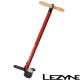 LEZYNE STEEL FLOOR DRIVE復古直立式打氣筒(紅) product thumbnail 1