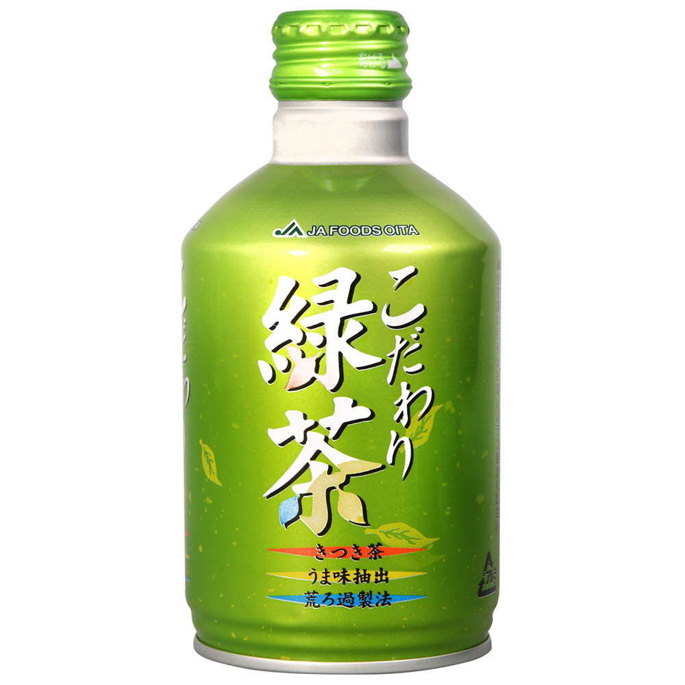 JAfoodsoita 綠茶飲料(275ml)