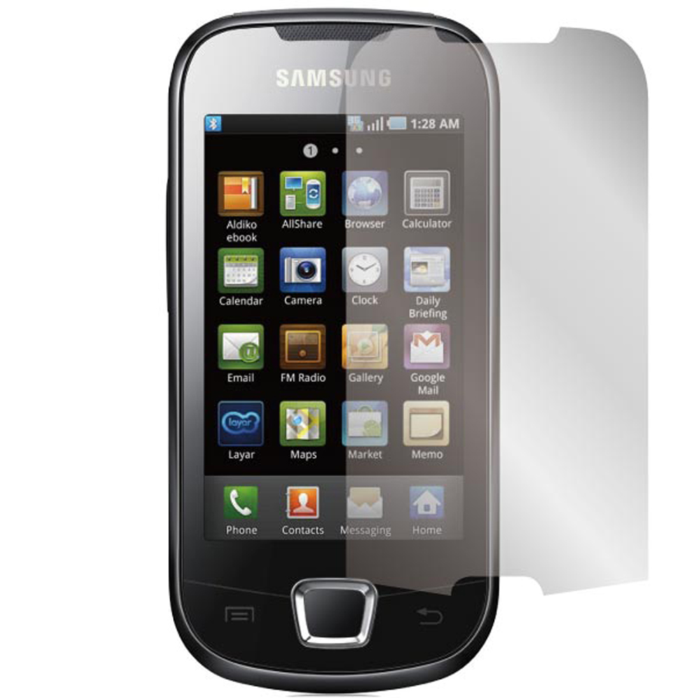 [ZIYA] SAMSUNG Galaxy 3 i5800 抗反射(霧面)保護貼 - 2入