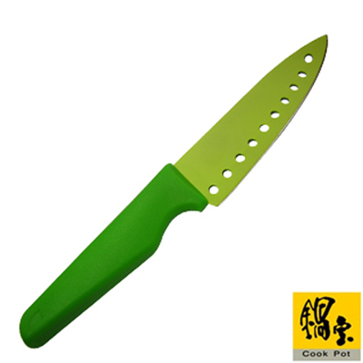 鍋寶 炫彩水果刀(蘋果綠)WP-803