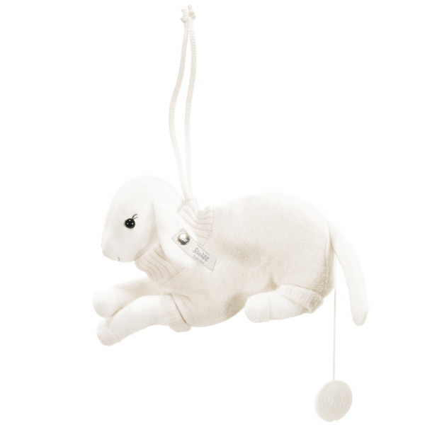 STEIFF泰迪熊 - 嬰幼兒音樂鈴 Lamb 18cm (頂級精品)