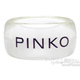 PINKO 淺黃色紫字母LOGO透明手環(黃X紫) product thumbnail 1