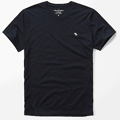 AF a&f Abercrombie & Fitch 短袖 T恤 藍色 0607