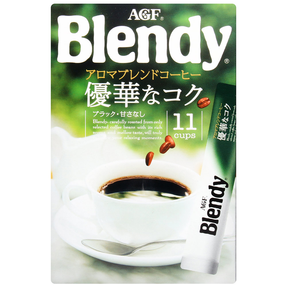AGF Blendy優華咖啡(22g)
