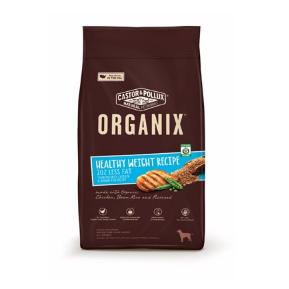 歐奇斯ORGANIX《室內犬有機飼料》2.5磅-1入