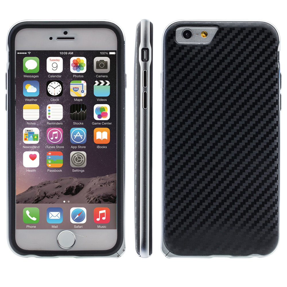 SIMPLE WEAR iPhone 6 4.7吋專用鋁框防震TPU保護殼 product image 1