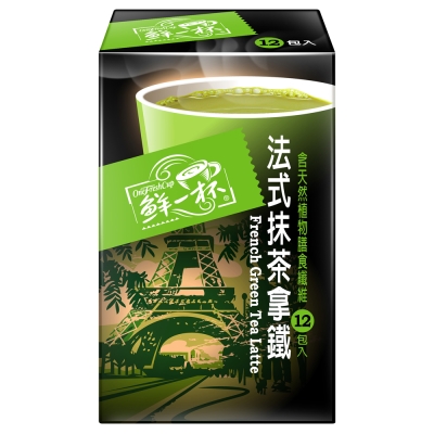 鮮一杯 法式抹茶拿鐵(20gx12入)