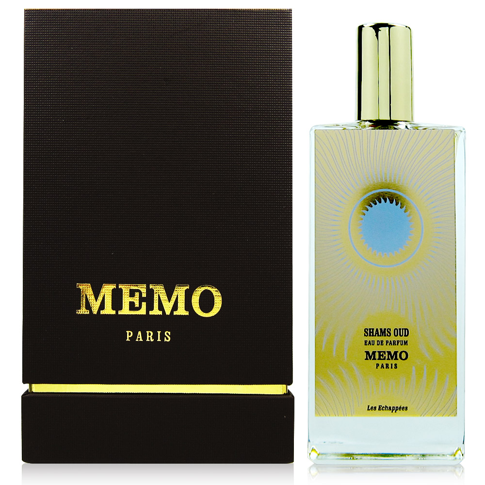 MEMO SHAMS OUD光之沉香中性淡香精75ml